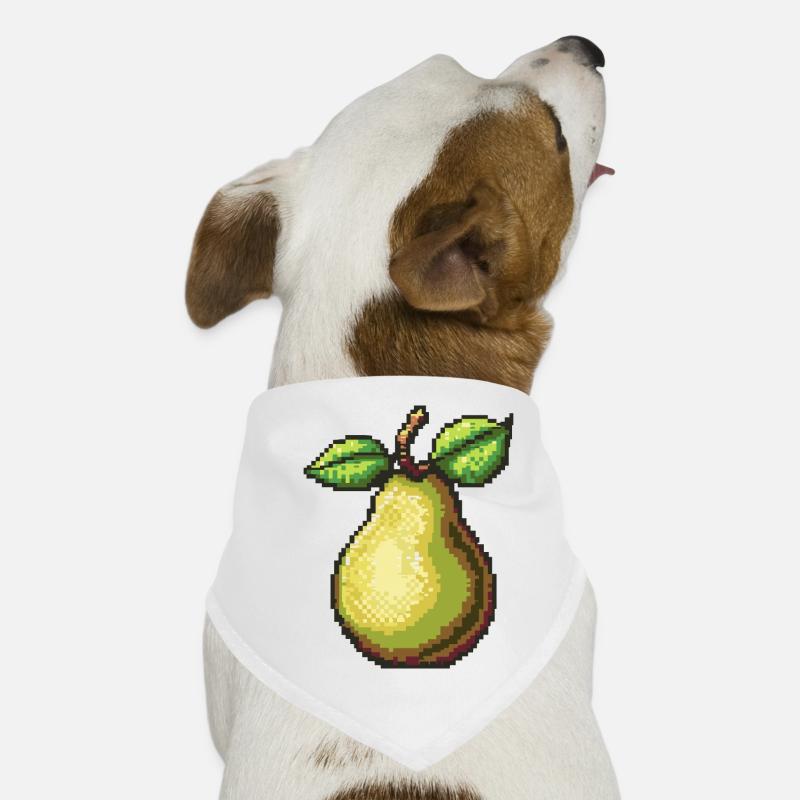 Bulb Pixel Icon Dog Bandana