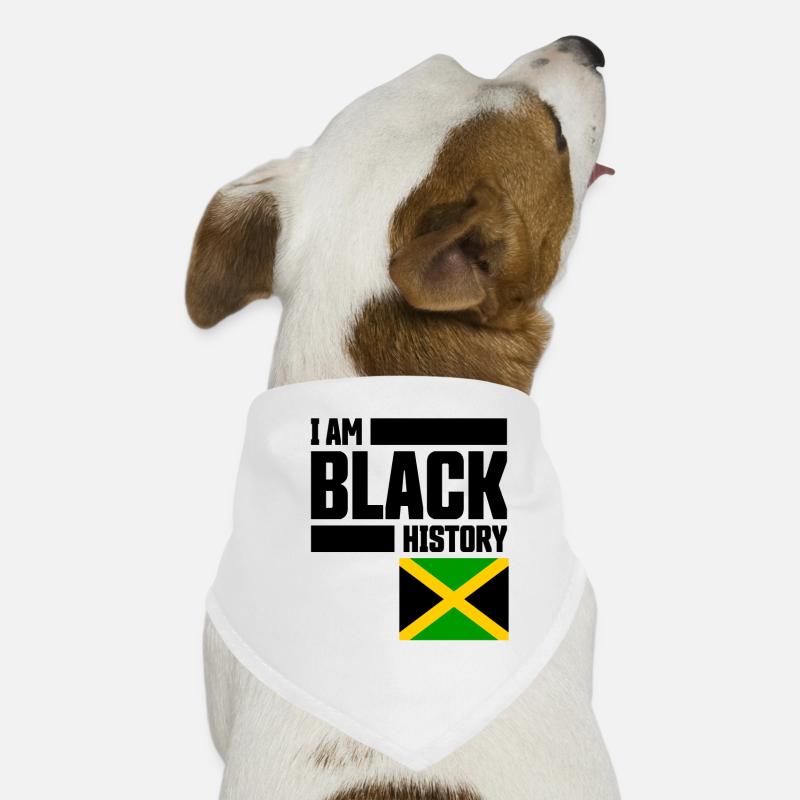Monat der schwarzen Geschichte Hunde-Bandana