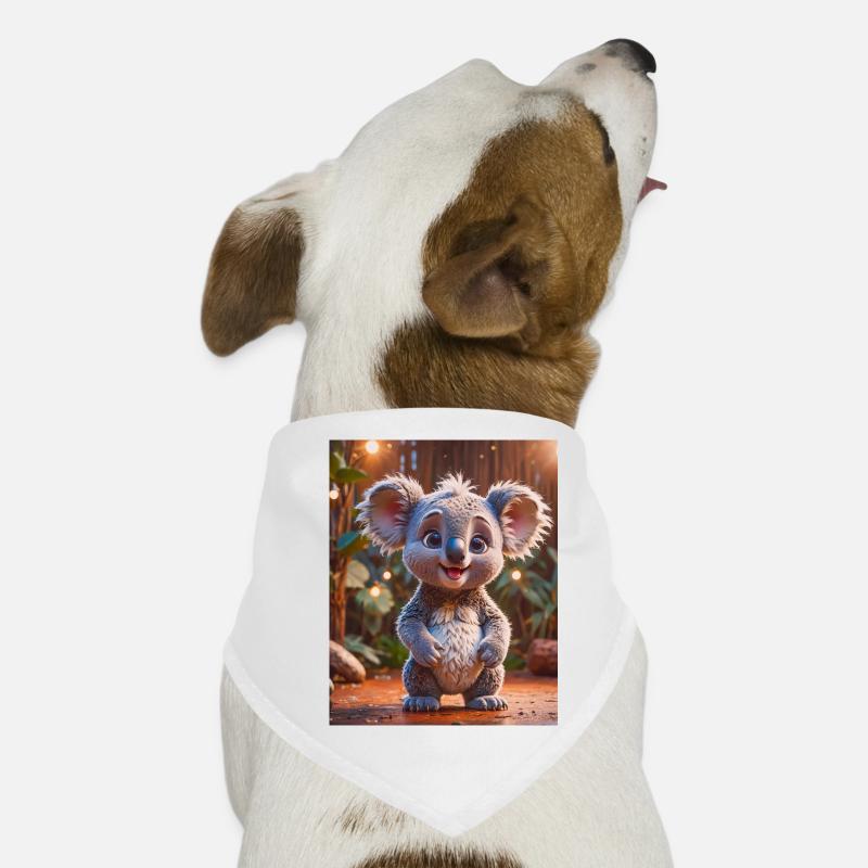 animal australien super mignon Down Under koala bear Bandana pour chien