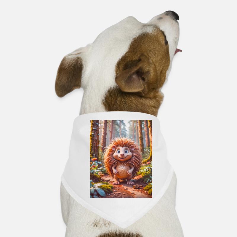 super mignon échidné australien à long nez Bandana pour chien
