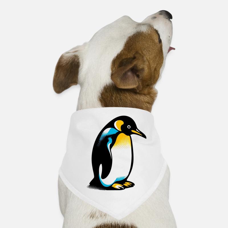 Pinguin Hunde-Bandana