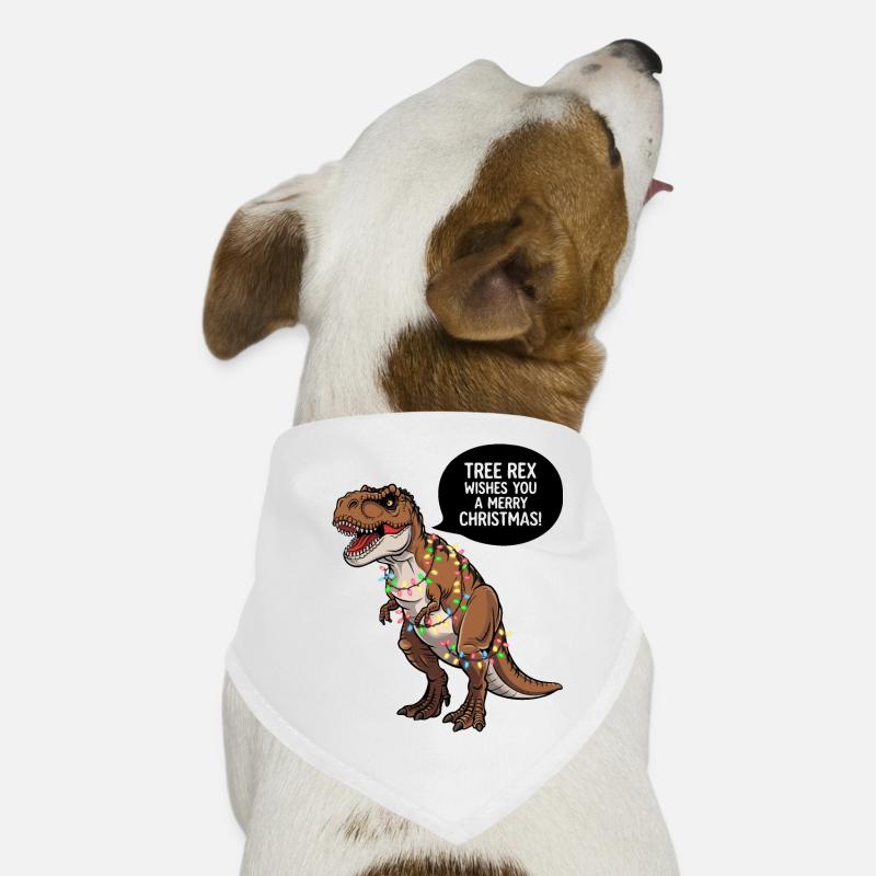 Baum Rex Hunde-Bandana