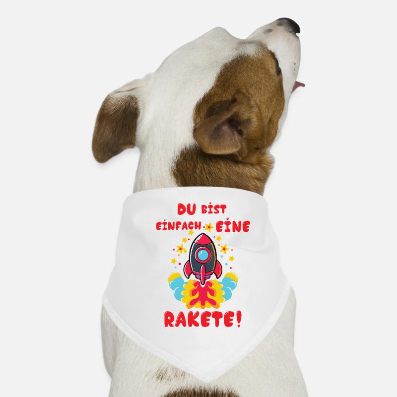 Rakete Hunde-Bandana