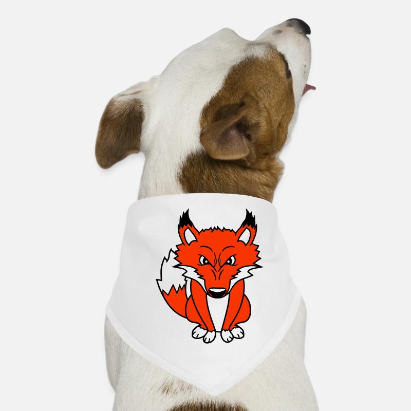 Fox, Evil Eye, , Red Fox, Wild Animal Dog Bandana
