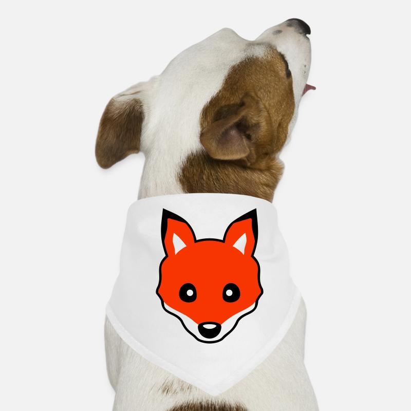 Fuchs Rotfuchs Wildes Tier Schlauer Wald Bewohner Hunde-Bandana