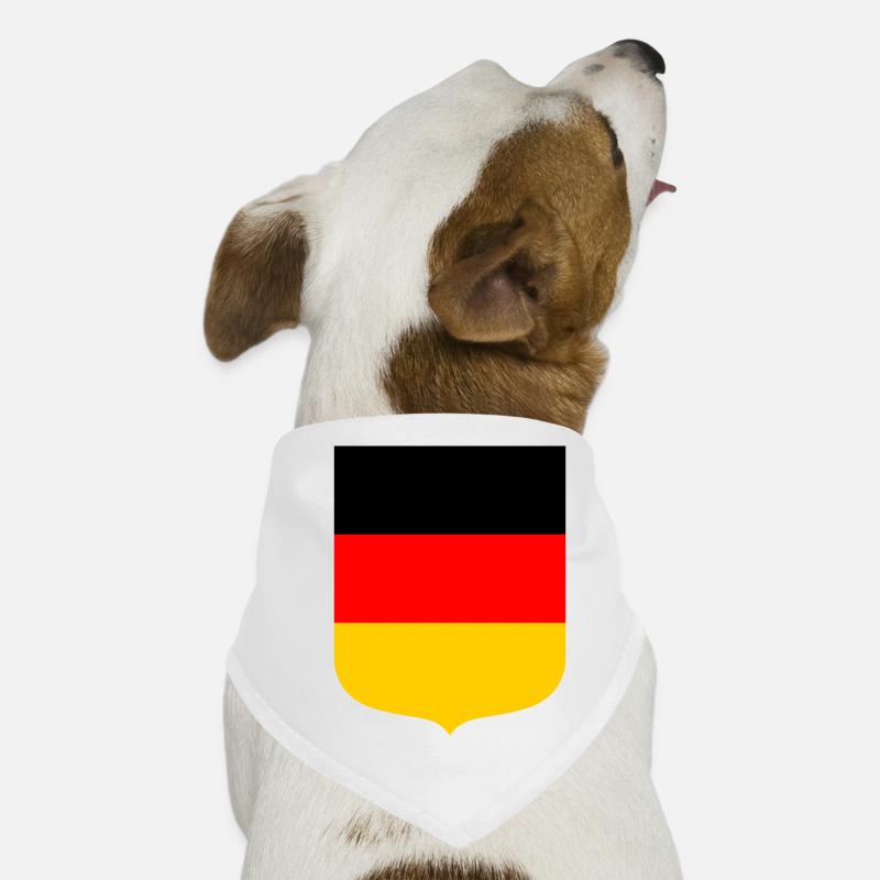 Deutschland Hunde-Bandana