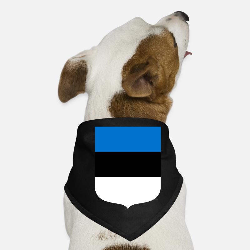 Estonie Bandana pour chien