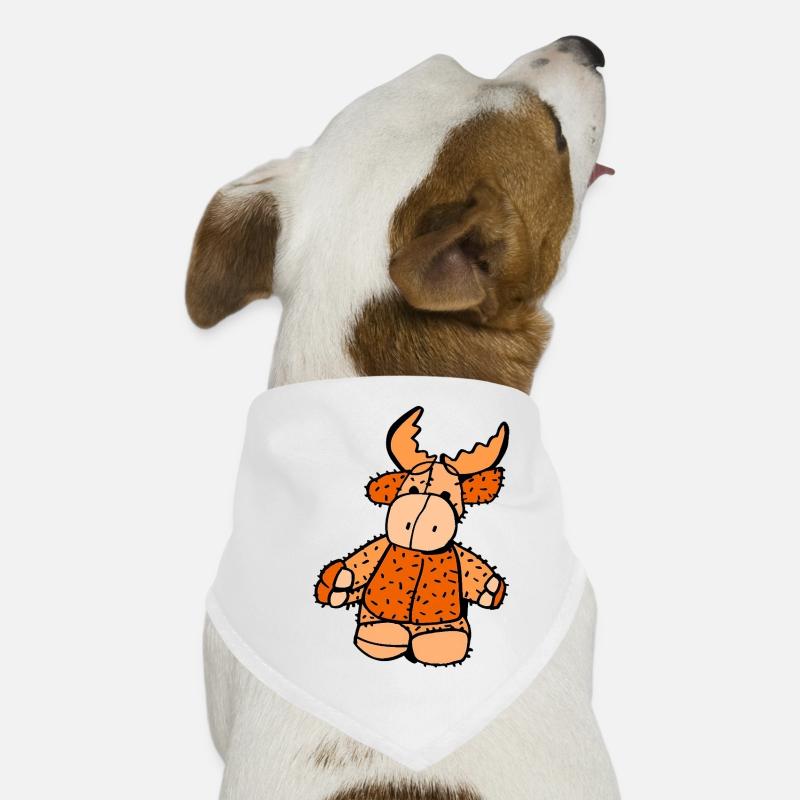 Bouton Elchi Bandana pour chien
