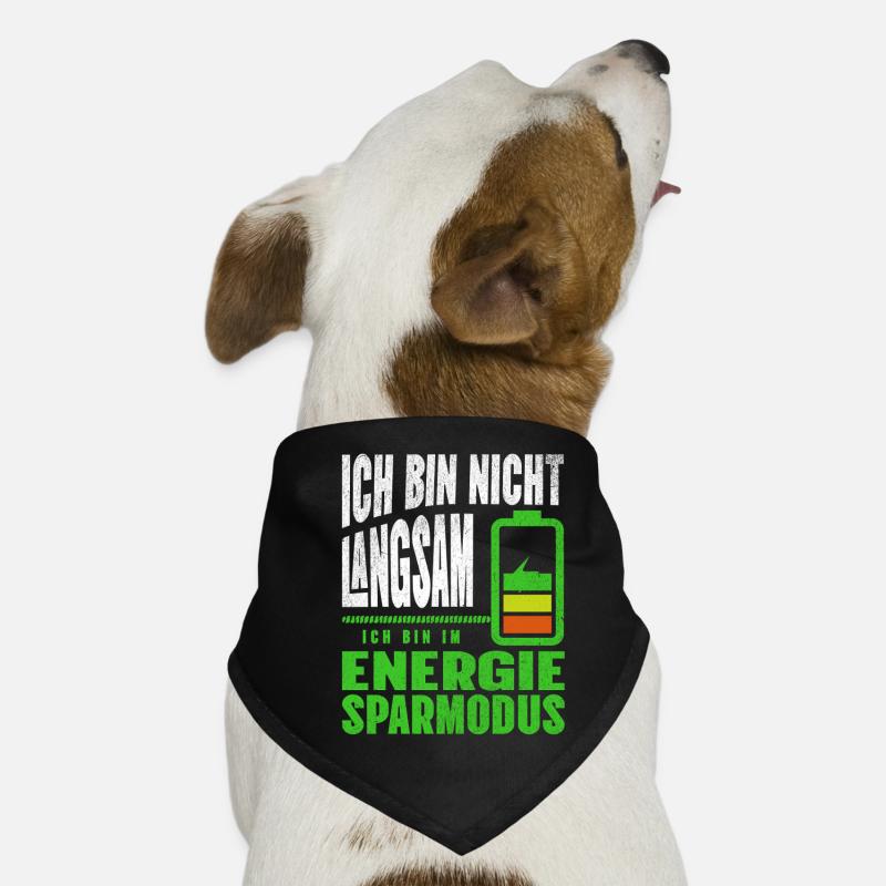 I'm not SLOW, I'm in LOW POWER Dog Bandana