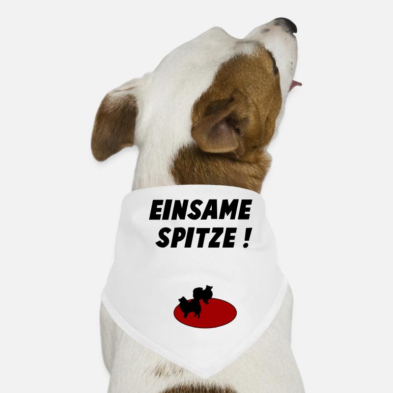 Einsame Spitze Hunde-Bandana