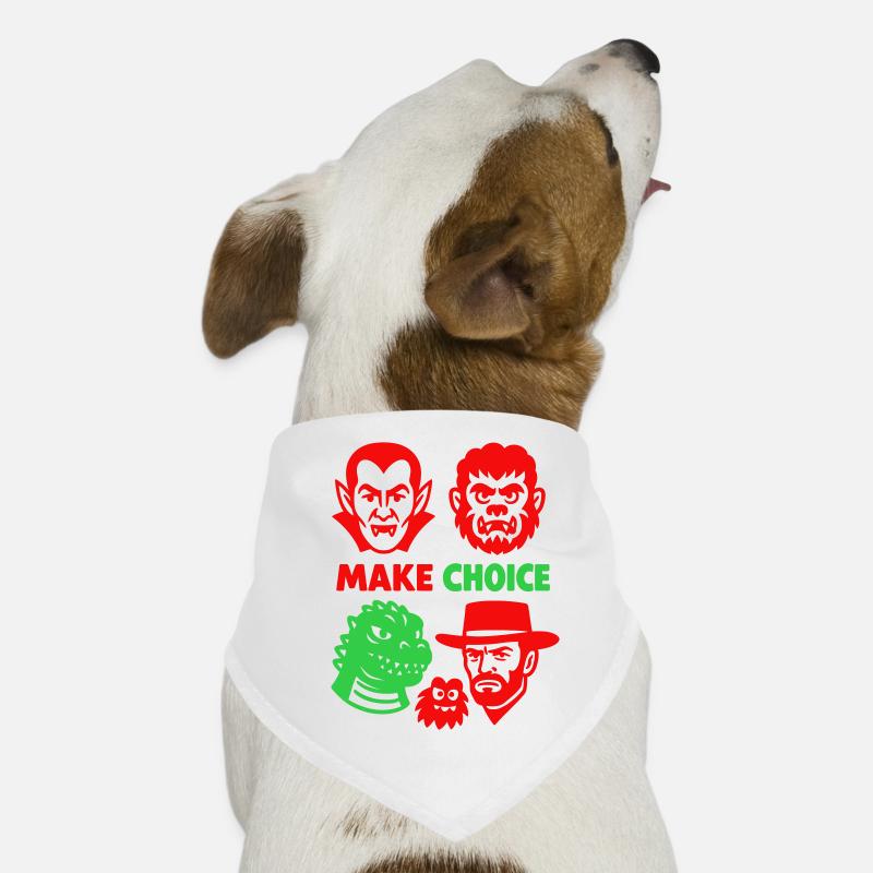 Welches Monster darf es sein? Hunde-Bandana