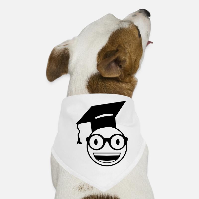 Nerd Student Hunde-Bandana