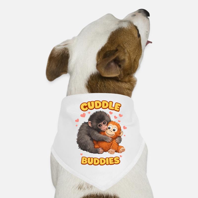 punch the monkey Dog Bandana