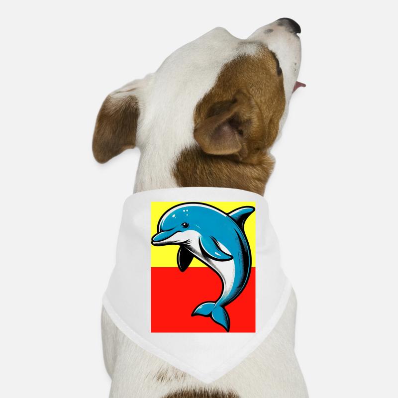 Delfin Hunde-Bandana