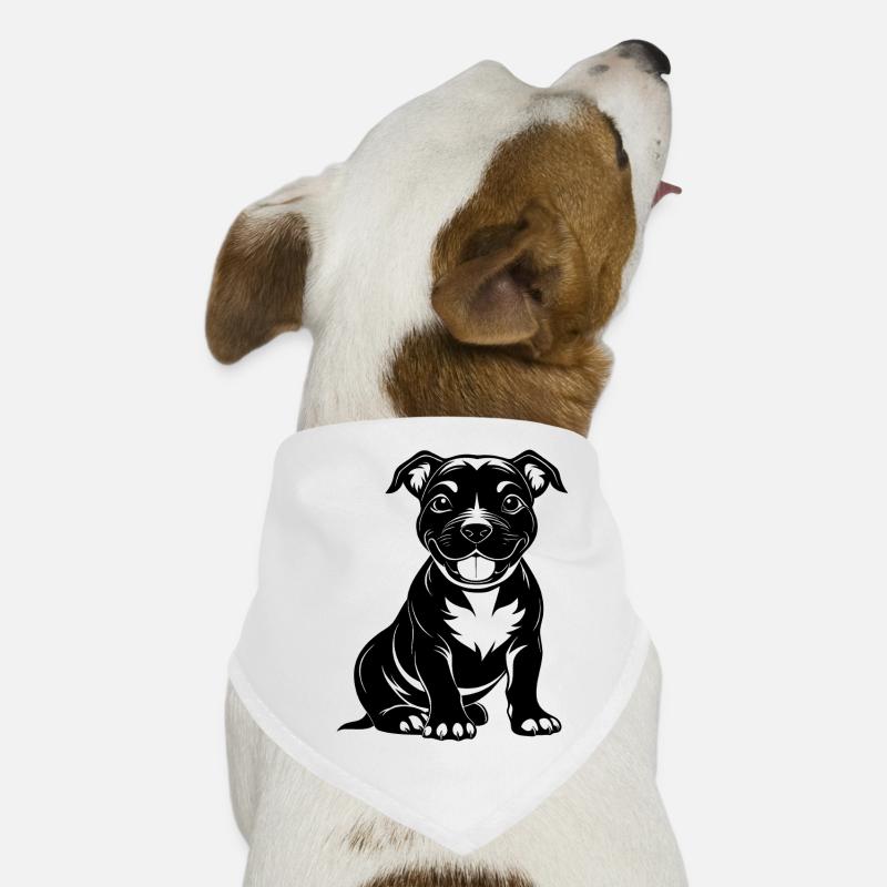 Hunde-Bandana