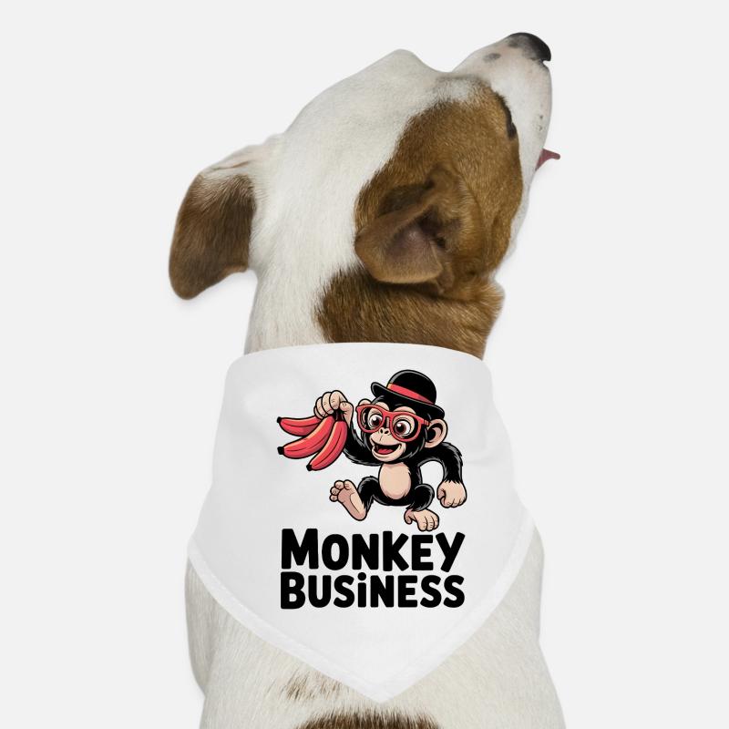 Affaires de singes Bandana pour chien