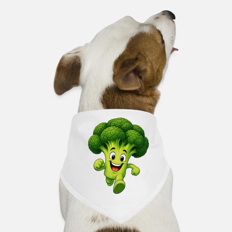 Broccoli Dog Bandana