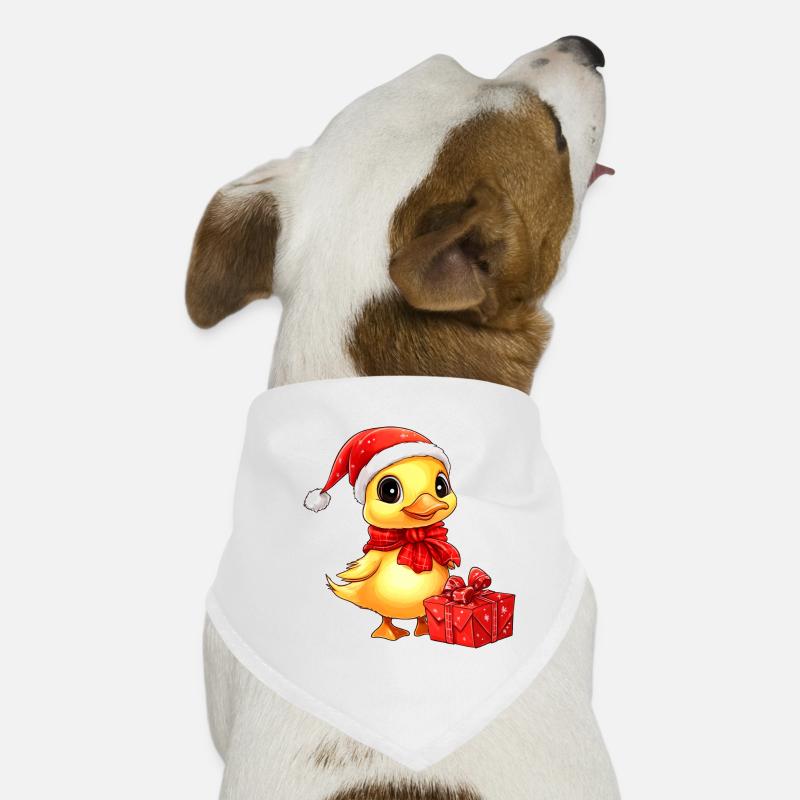 Entchen Christmas Hunde-Bandana