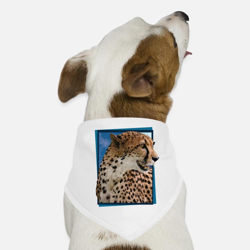 cheetah Dog Bandana