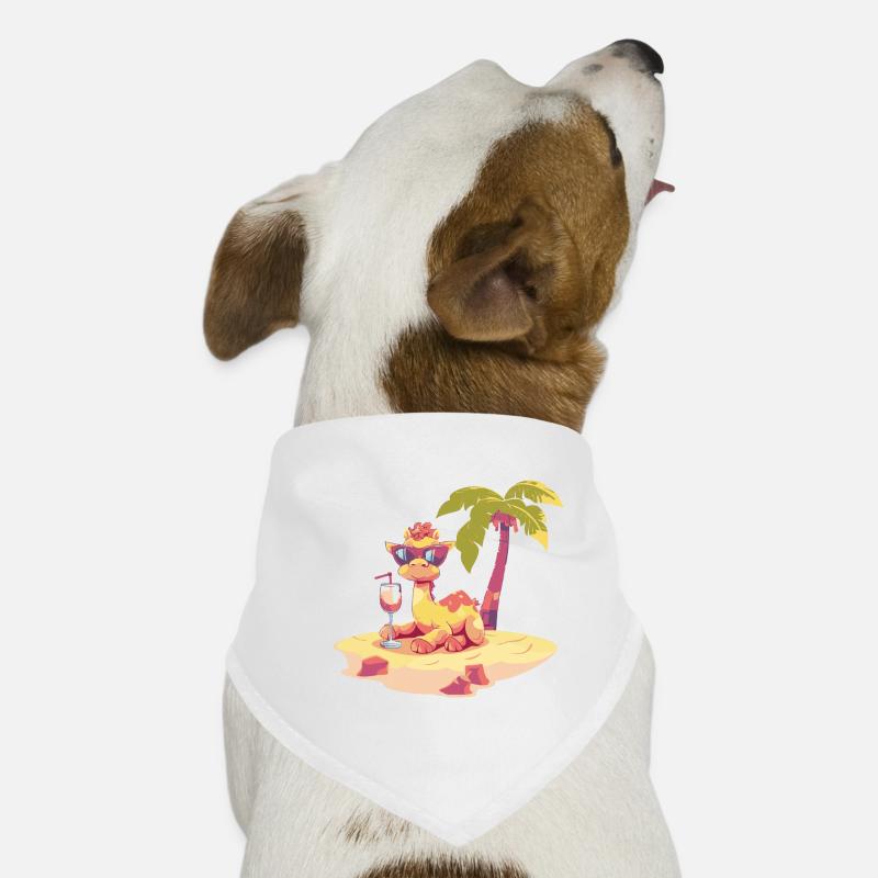 Kamel Sommer Strand Urlaub Hunde-Bandana