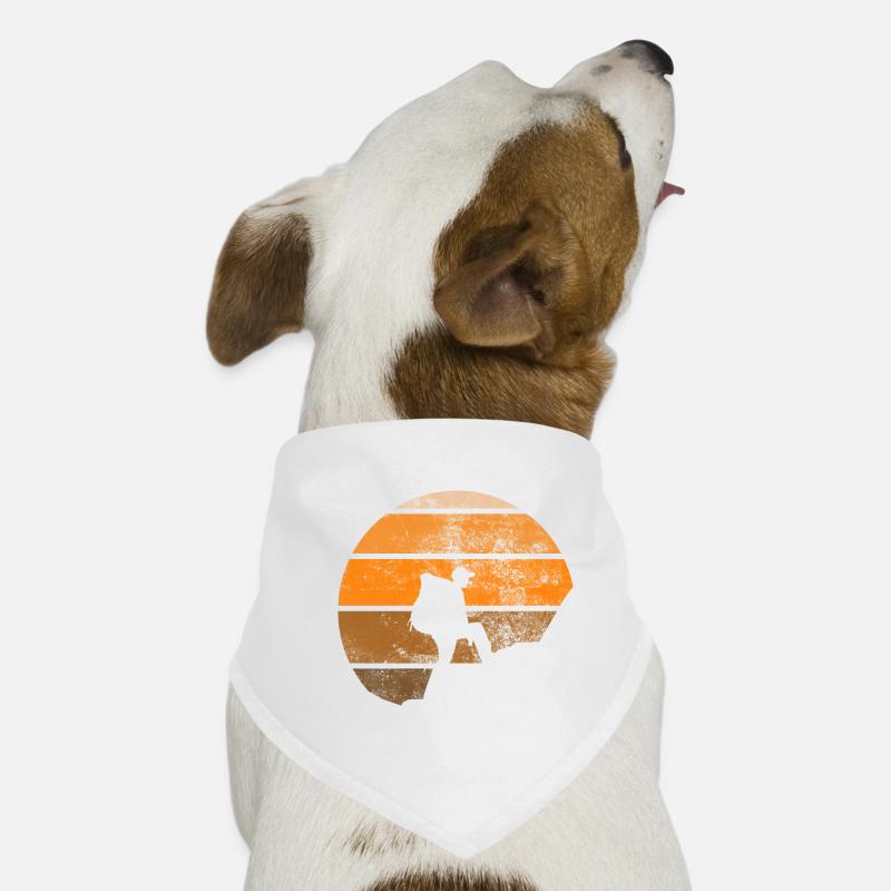 Retro - Hiking - Dog Bandana