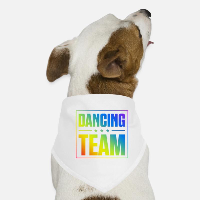 Dancing Team Dog Bandana