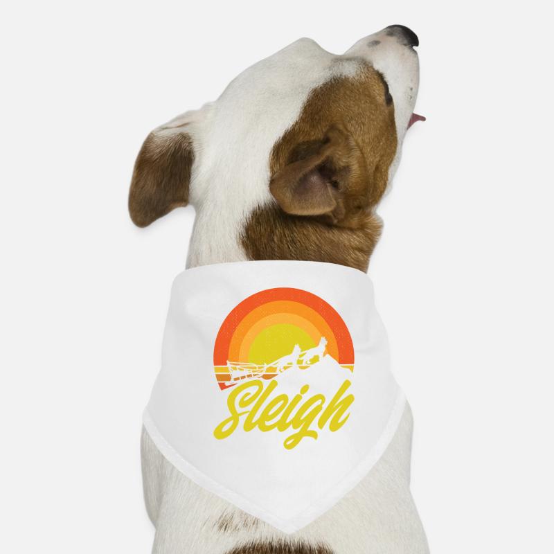 Sled Dog Racing Sledding Dog Sleds Dog Bandana