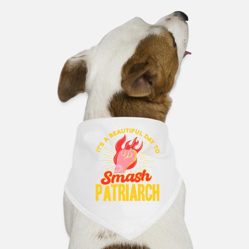 Gender equality Feminism Rec Dog Bandana