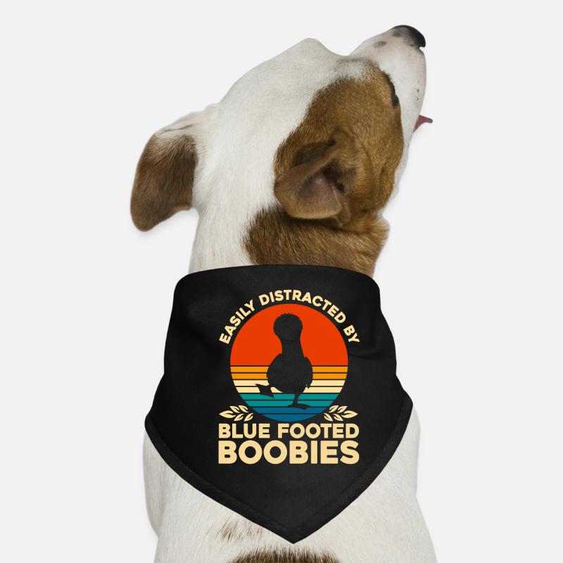 Seabird Blue-footed Gannet Birdwatcher Gift Dog Bandana