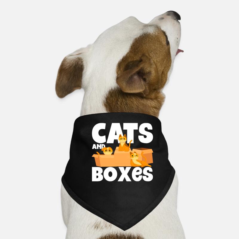 Chat parents chats dictons chat cadeau Bandana pour chien