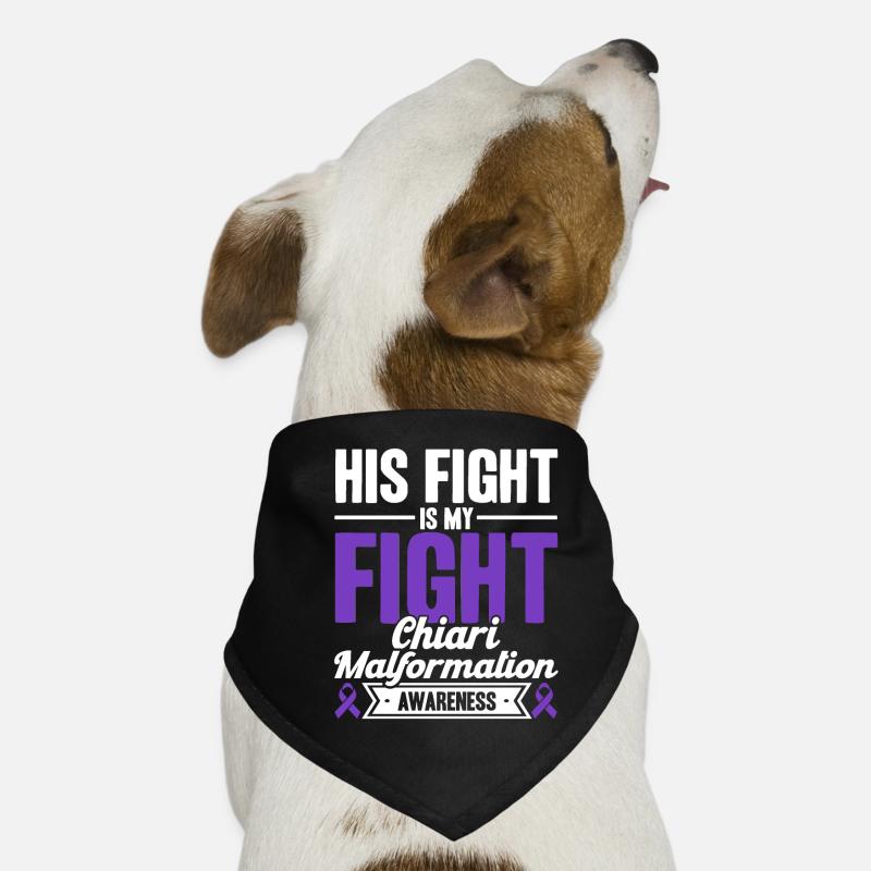 Chiari Malformation Awareness Chiari Malformatio Dog Bandana