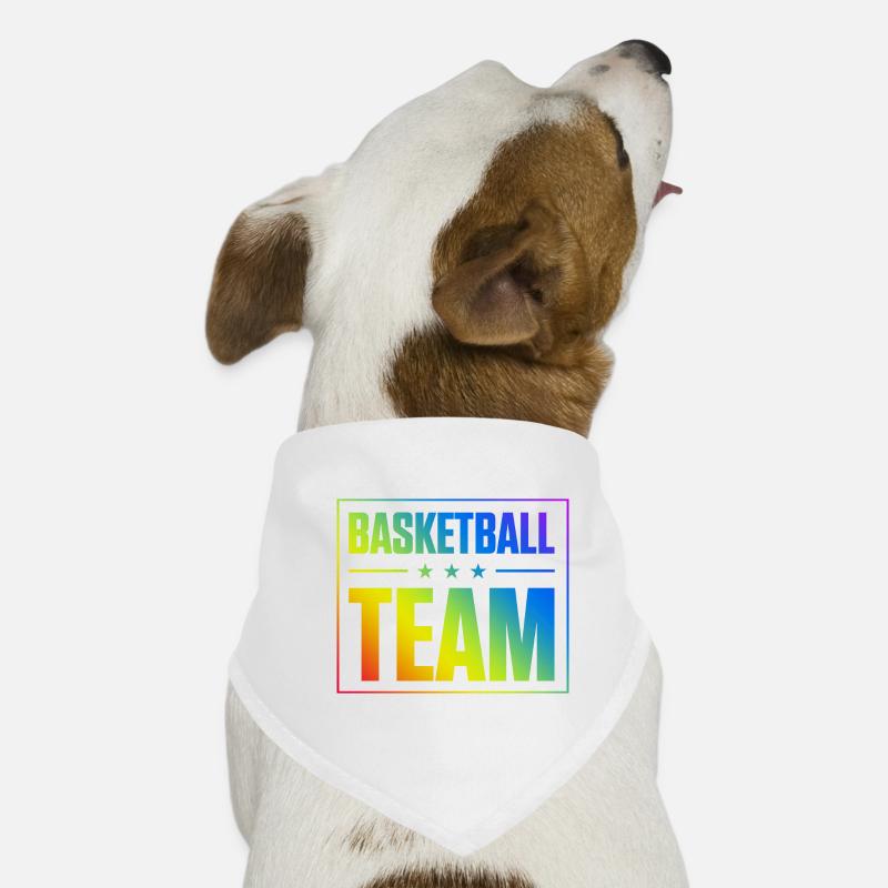 Équipe de basket-ball Bandana pour chien