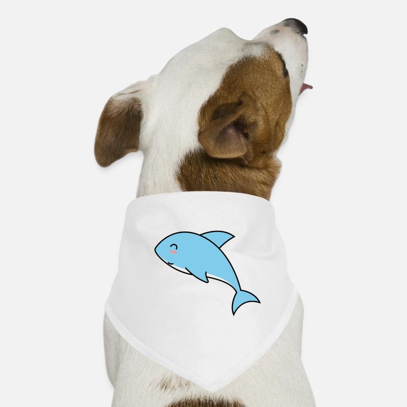 Shark Comic Animal Dog Bandana