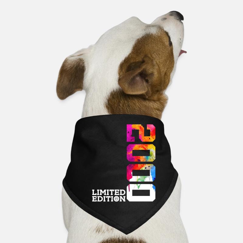 26TH ANNIVERSARY LIMITED EDITION 2000 Dog Bandana