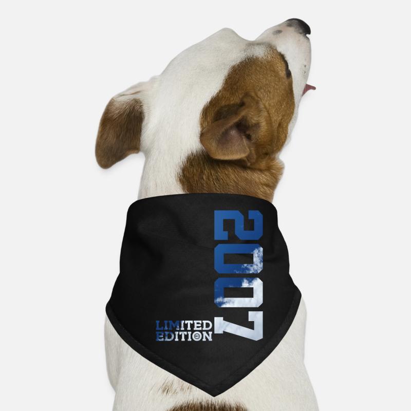 LIMITED EDITION 2007 19. GEBURTSTAG Hunde-Bandana