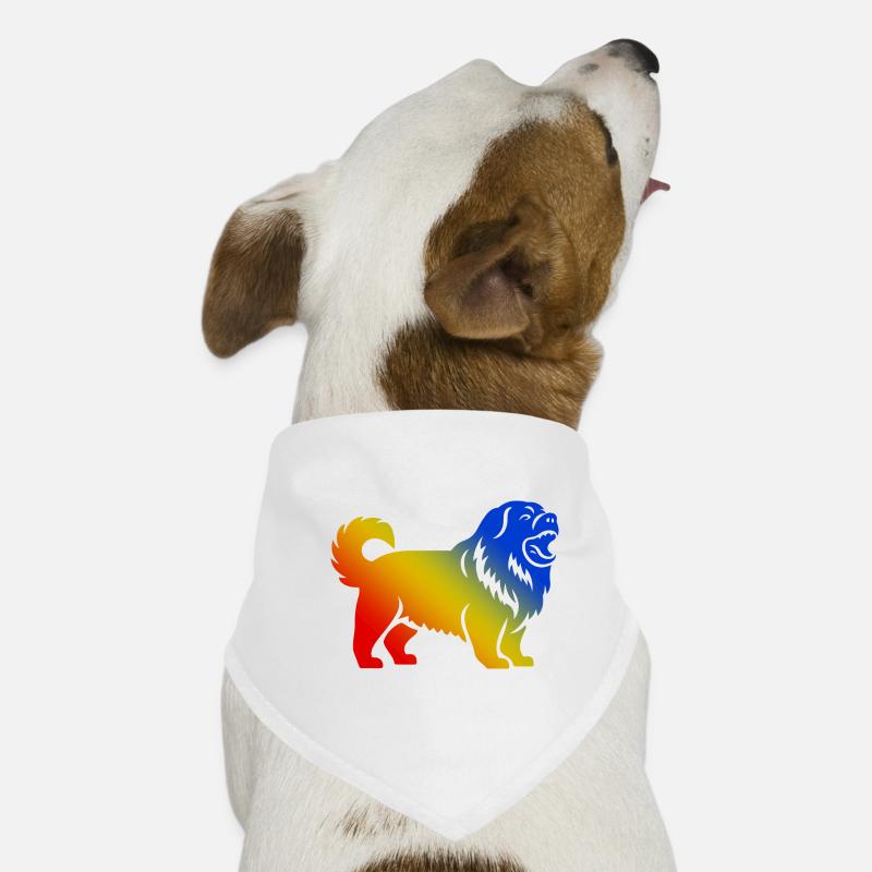 Chow Chow Dog Dog Bandana