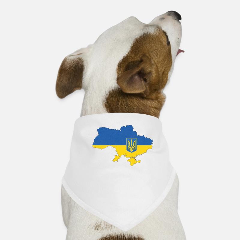Ukraine Dog Bandana