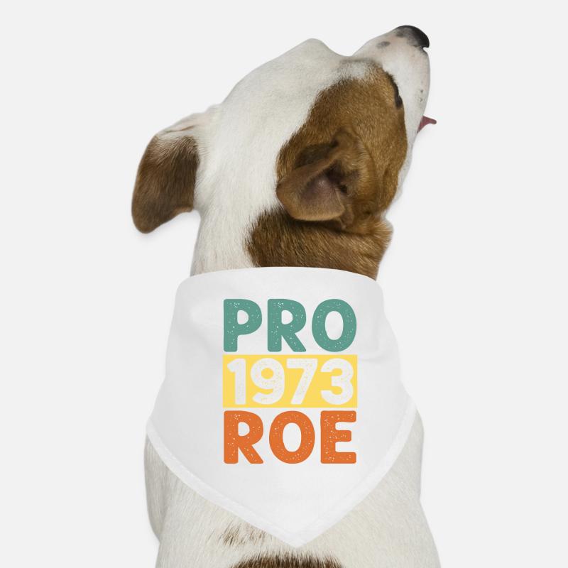 Pro 1973 Roe Dog Bandana