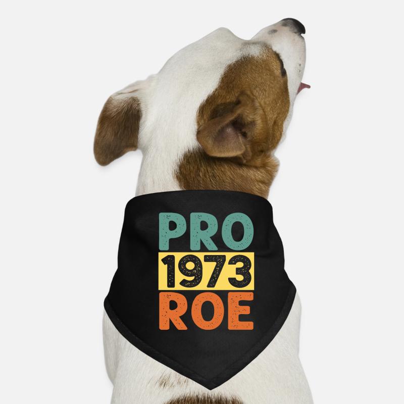 Pro 1973 Roe Hunde-Bandana