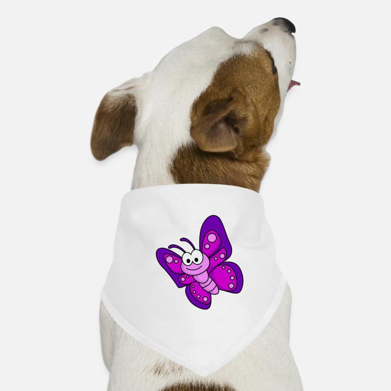 Butterfly Comic Animal Dog Bandana