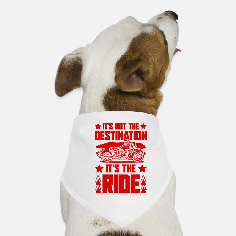 Motorcycle Destination Dog Bandana