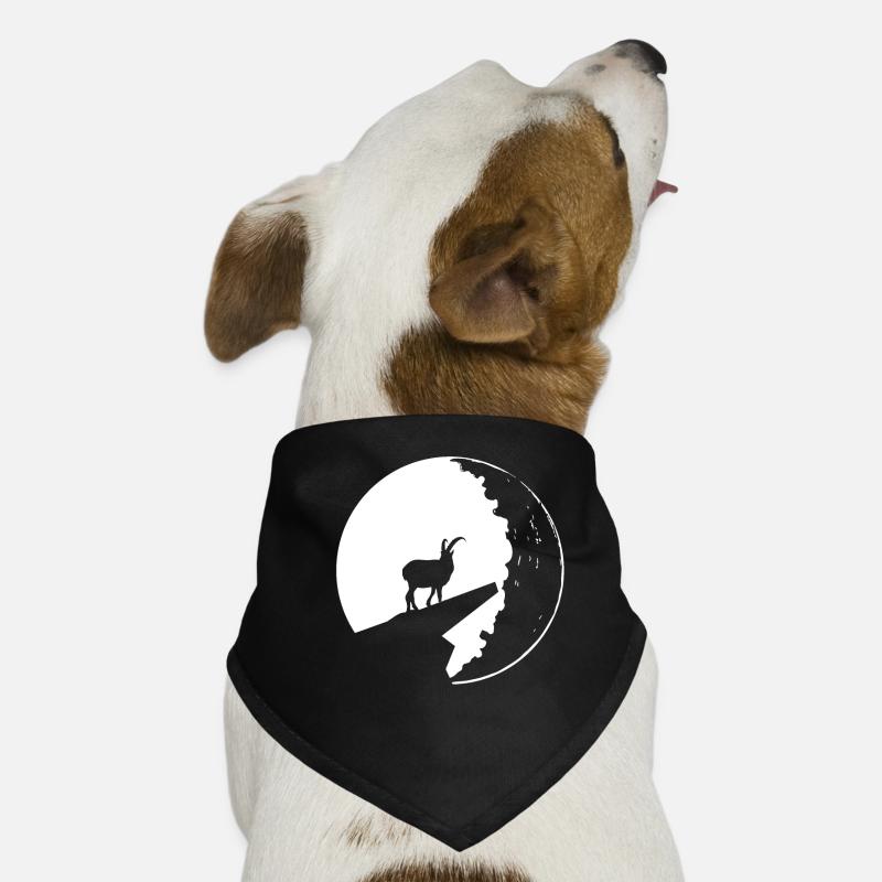 Chèvre - (6) Bandana pour chien