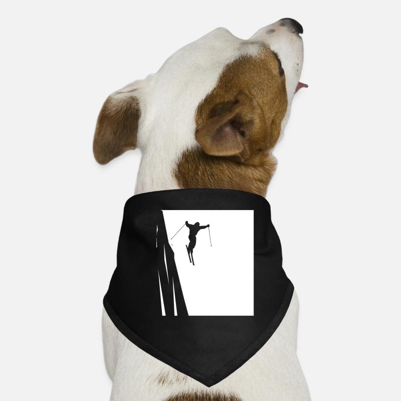 Skiing - (14) Dog Bandana