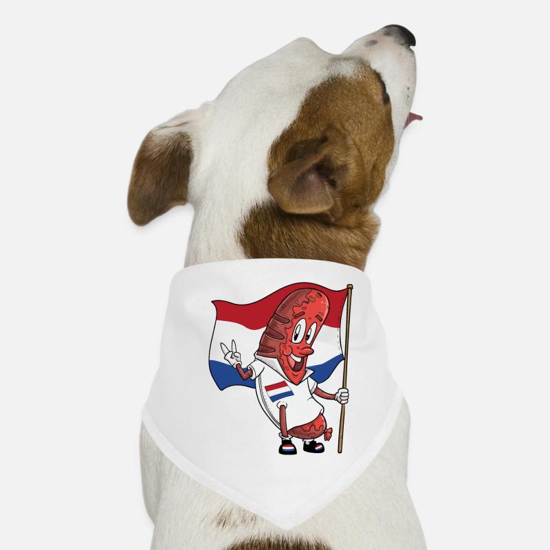 Dutch Pork Bratwurst Dog Bandana