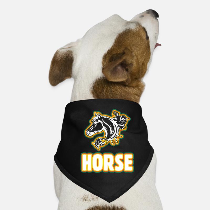 Cheval 2 - Bandana pour chien
