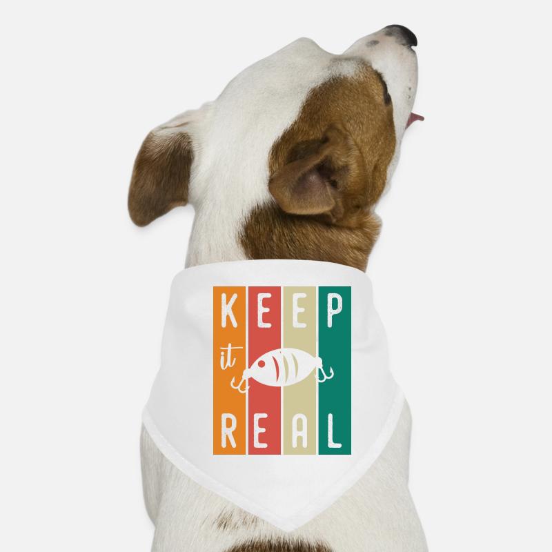 Keep It Real - Hunde-Bandana