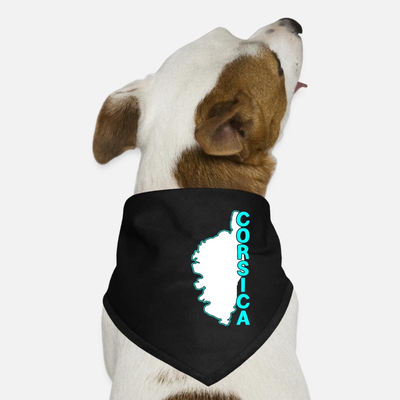 Corse Blason Bandana pour chien