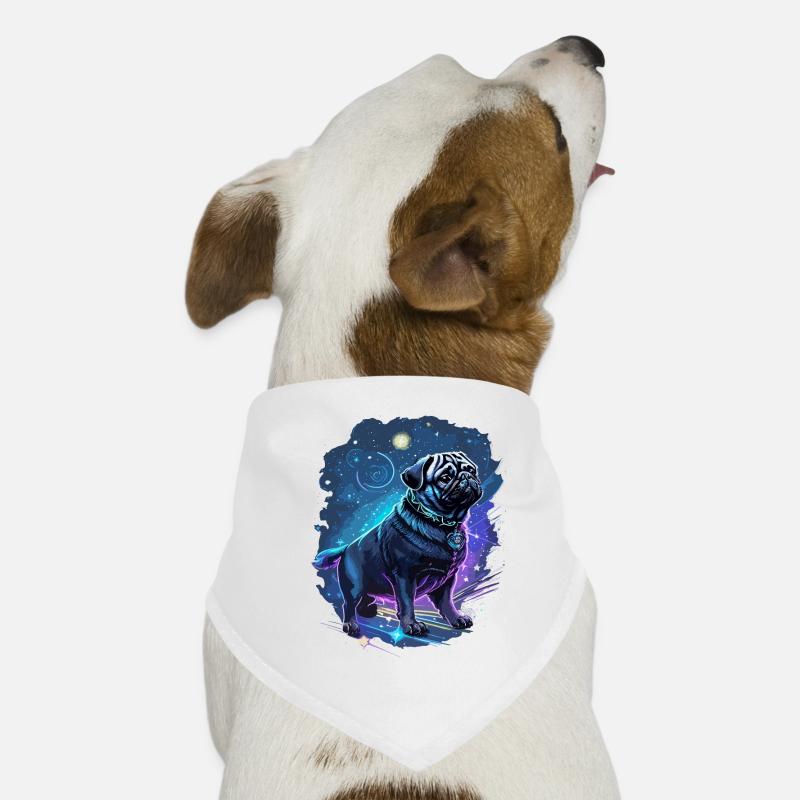 mythical pug dog Dog Bandana