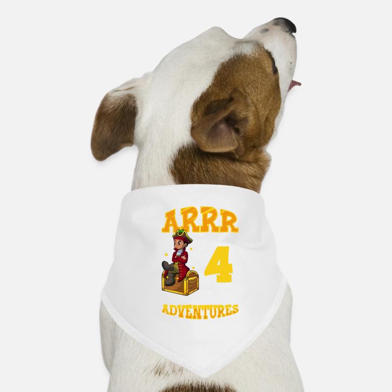 Ich bin 4 - Jungen Pirat Hunde-Bandana