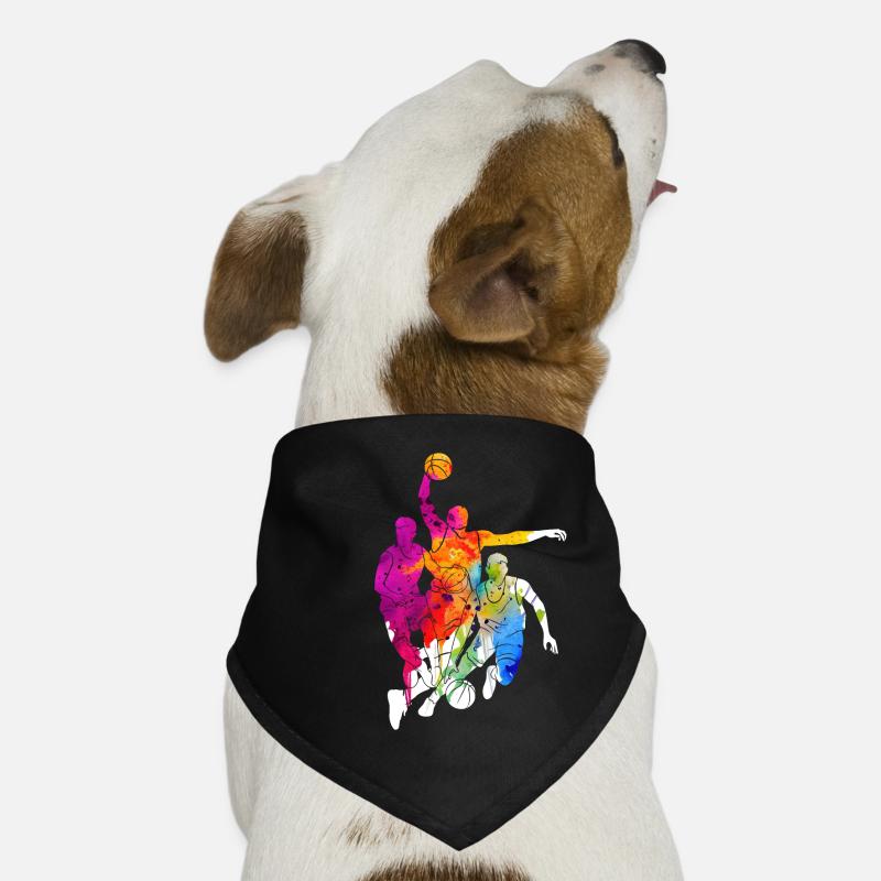 BASKET-BALL Bandana pour chien
